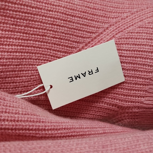 Nwt Frame Denim Wool & Cashmere Puff Sleeve Sweater - Picture 13 of 16